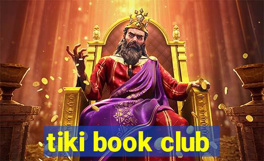 tiki book club