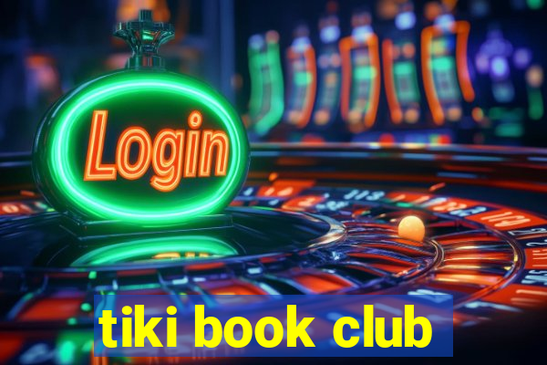 tiki book club