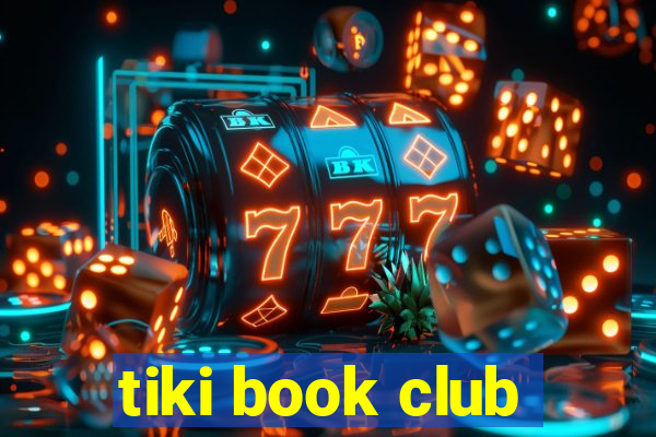 tiki book club