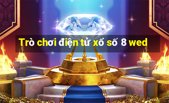 Trò chơi điện tử xổ số 8 wed