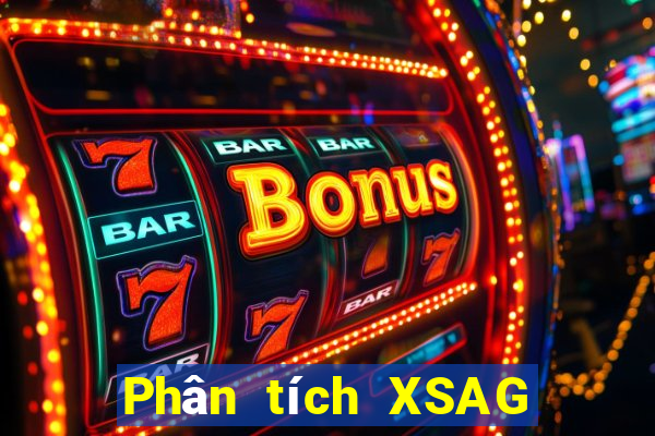 Phân tích XSAG ngày 29