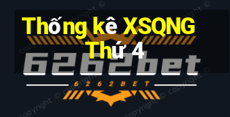 Thống kê XSQNG Thứ 4