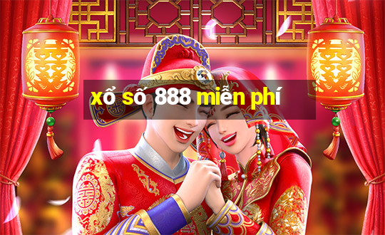 xổ số 888 miễn phí