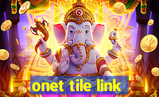 onet tile link