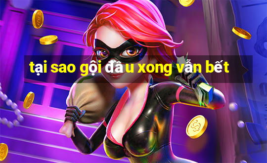 tại sao gội đầu xong vẫn bết