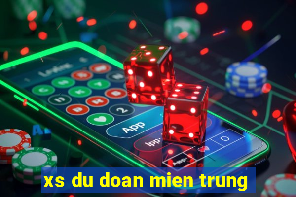 xs du doan mien trung