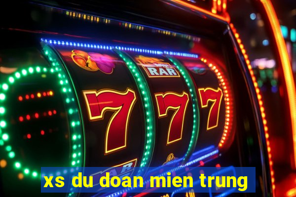 xs du doan mien trung