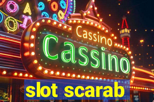 slot scarab