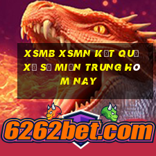 xsmb xsmn kết quả xổ số miền trung hôm nay