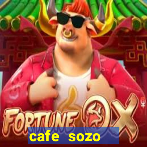 cafe sozo   english club: