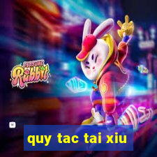 quy tac tai xiu