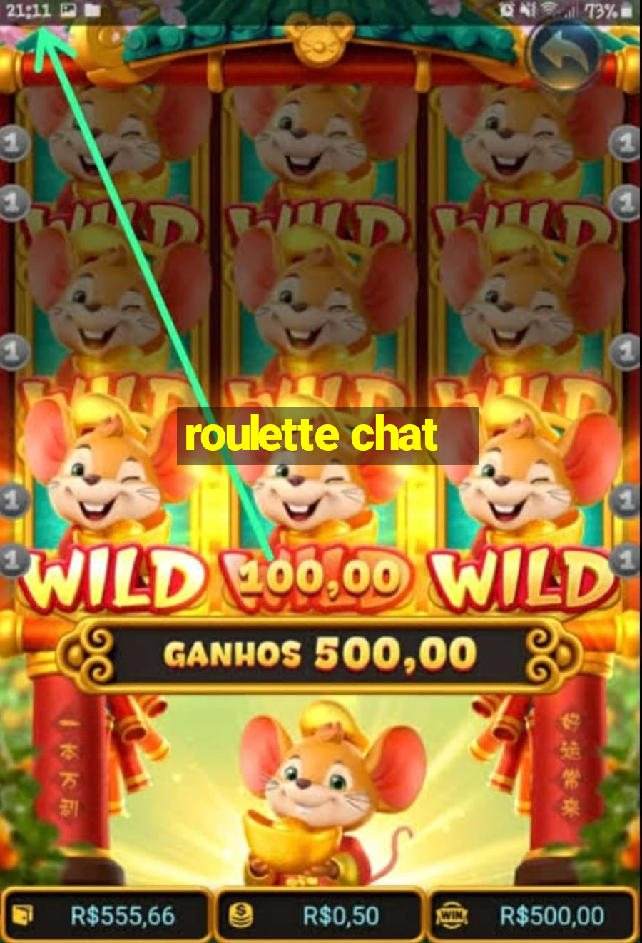 roulette chat