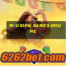 Mậu Binh games online