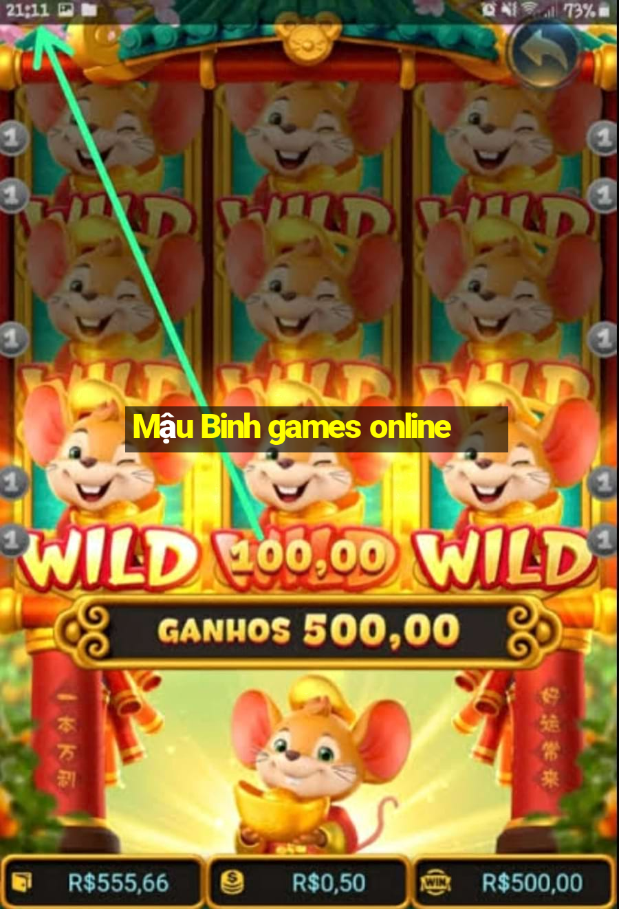 Mậu Binh games online