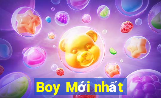 Boy Mới nhất