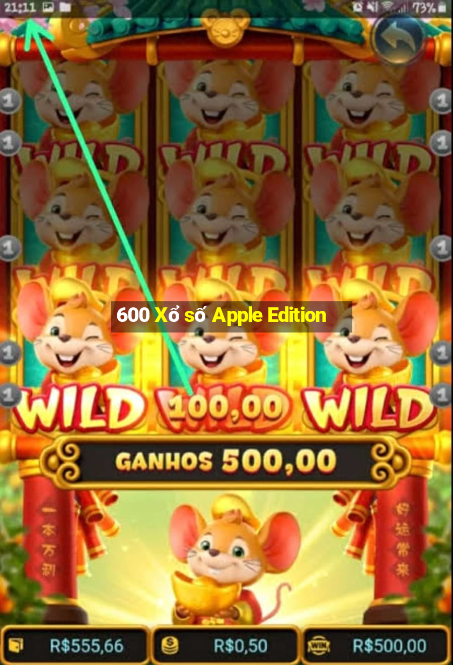 600 Xổ số Apple Edition