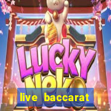 live baccarat online usa