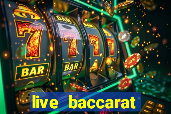 live baccarat online usa