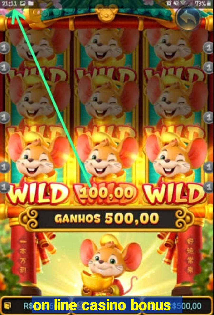 on line casino bonus