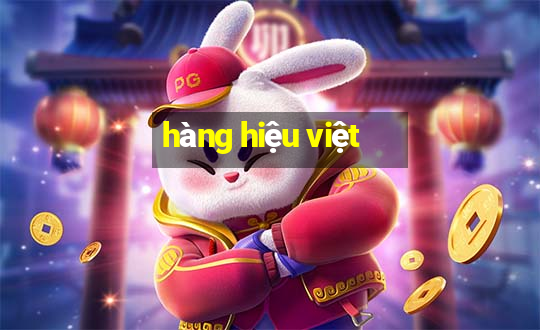 hàng hiệu việt