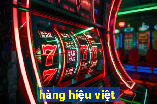 hàng hiệu việt