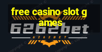 free casino slot games