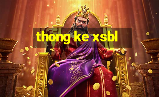 thong ke xsbl