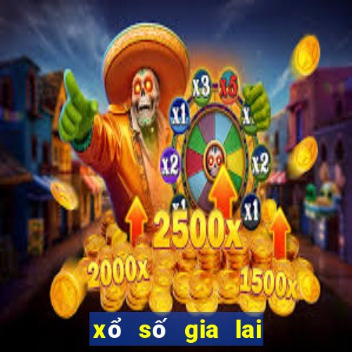 xổ số gia lai ngày 25 tháng 3