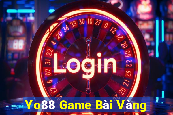 Yo88 Game Bài Vàng