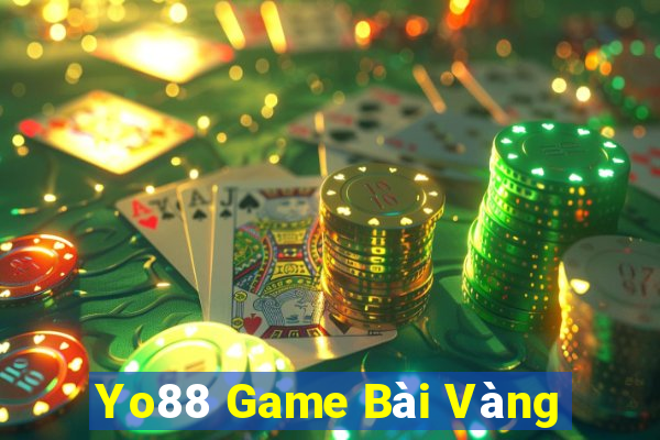 Yo88 Game Bài Vàng