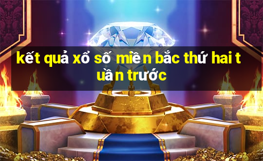 kết quả xổ số miền bắc thứ hai tuần trước