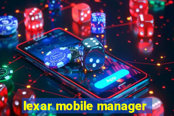 lexar mobile manager