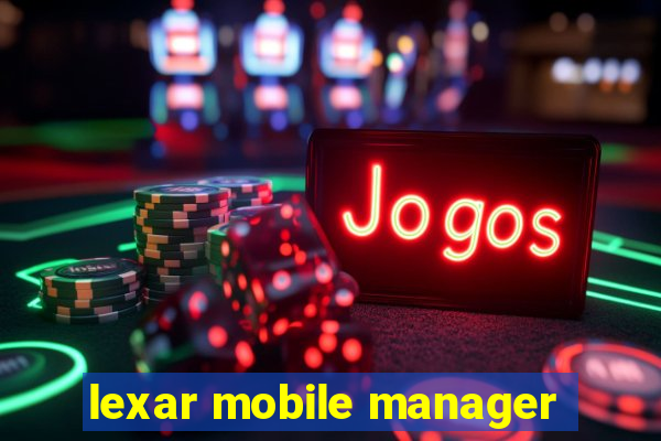 lexar mobile manager