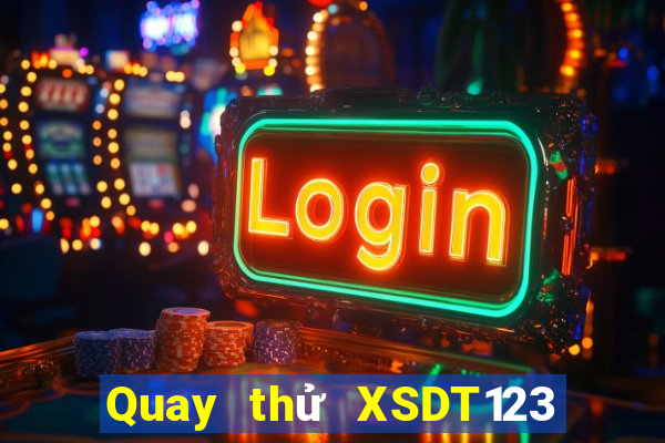 Quay thử XSDT123 ngày 25