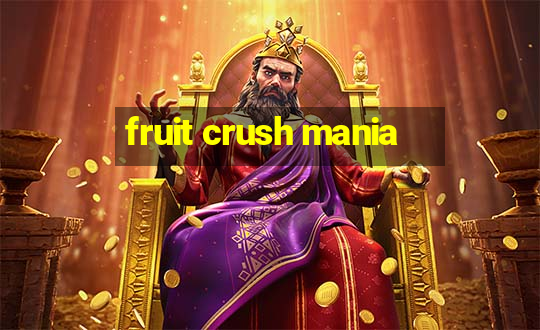 fruit crush mania