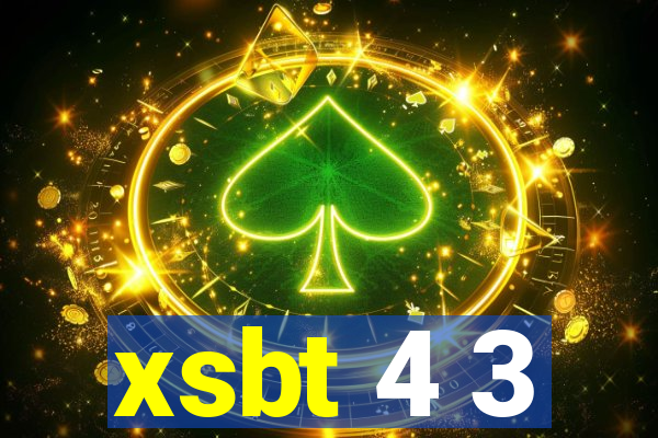 xsbt 4 3