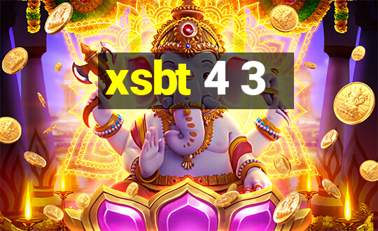 xsbt 4 3