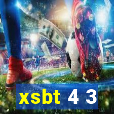 xsbt 4 3