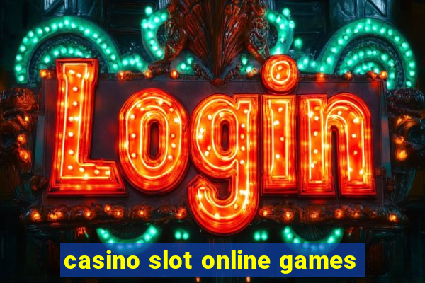 casino slot online games