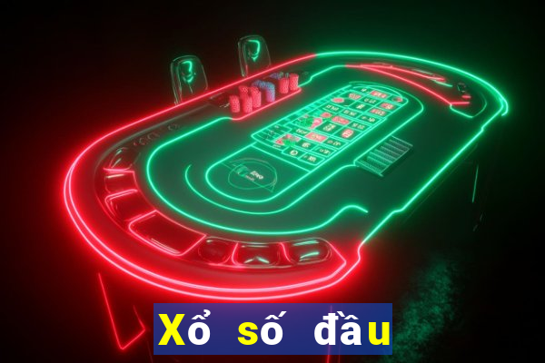 Xổ số đầu tiên số 1