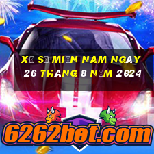 xổ số miền nam ngày 26 tháng 8 năm 2024