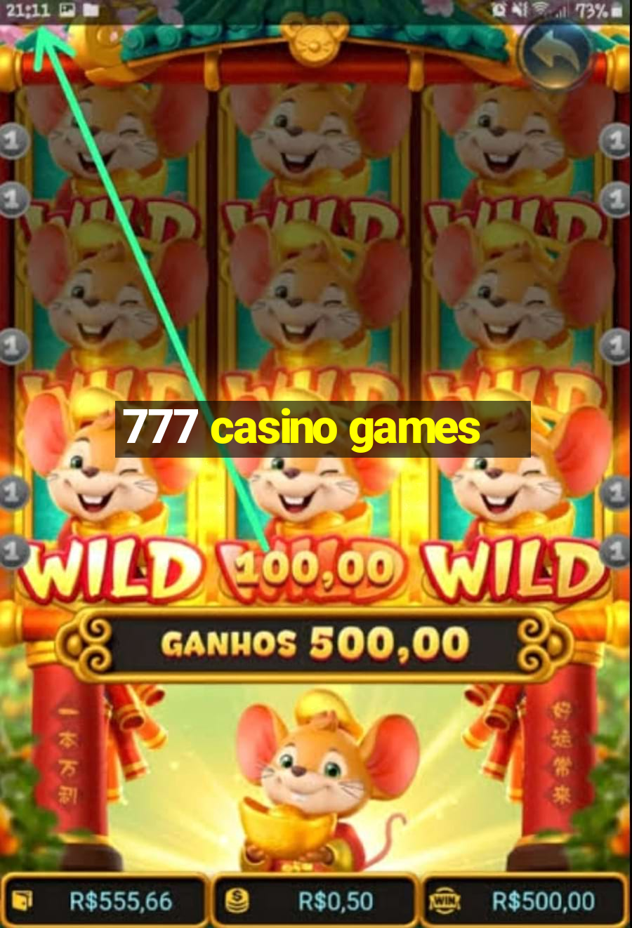 777 casino games