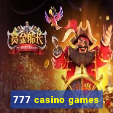 777 casino games