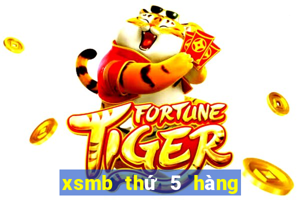 xsmb thứ 5 hàng tuần minh ngọc