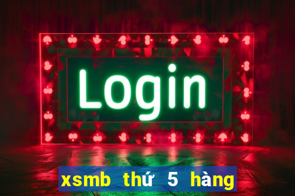 xsmb thứ 5 hàng tuần minh ngọc