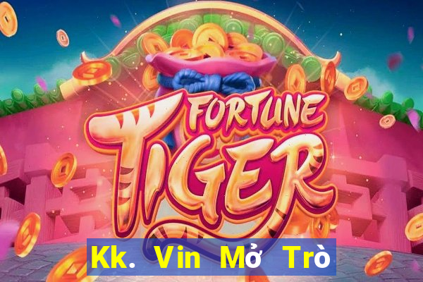 Kk. Vin Mở Trò Chơi Ô Tô