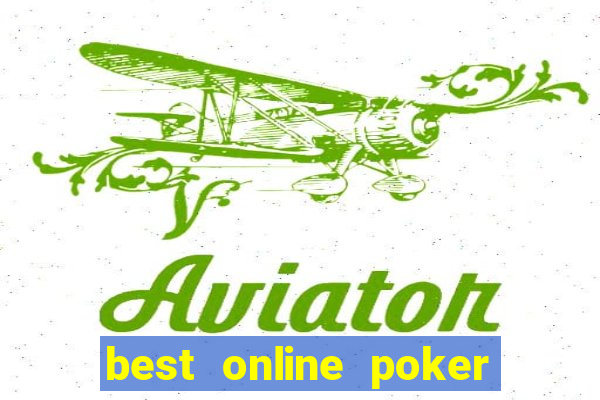 best online poker games reddit