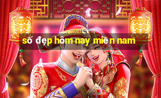 số đẹp hôm nay miền nam