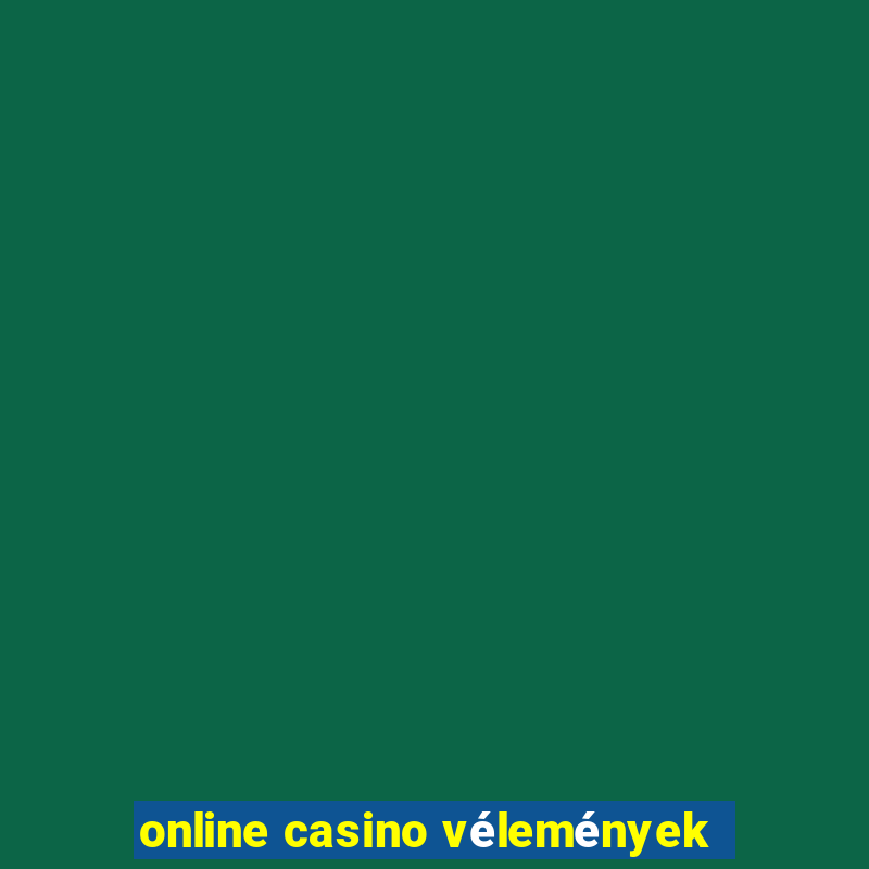 online casino vélemények