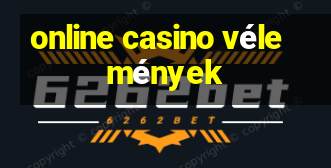 online casino vélemények